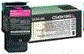 Lexmark C546dtn C540H1MG magenta cartridge