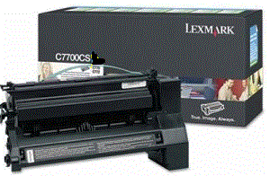 Lexmark C782dtn XL C780A1KG black cartridge