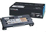 Lexmark C500 black cartridge