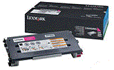 Lexmark C500N magenta cartridge