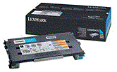 Lexmark C500N cyan cartridge