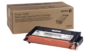 Xerox Phaser 6280 106R01395 black cartridge