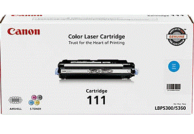 Canon imageCLASS MF9170c 111 cyan cartridge