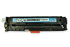 HP Color Laserjet CP1518ni cyan 125A cartridge