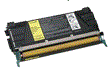 Lexmark C524dtn C5220YS yellow cartridge