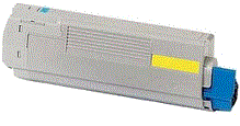 Okidata C7100 41963001 yellow cartridge