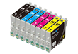 Epson 60 Series 8-pack 2 black 60, 2 cyan 60, 2 magenta 60 , 2 yellow 60