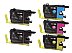 Brother MFC-J6910DW 5-pack 2 black LC79, 1 cyan LC79, 1 magenta LC79, 1 yellow LC79