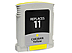 HP 10 and 11 Series yellow 11XL(C4838AN) ink cartridge