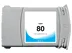 HP Designjet 1050c cyan 80(C4846A) ink cartridge