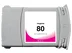 HP 80XL Series magenta 80(C4847A) ink cartridge
