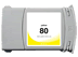 HP 80XL Series yellow 80(C4848A) ink cartridge