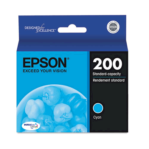 Epson 200 and 200xl cyan 200 cartridge