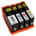 Lexmark Pro715 4-pack 1 black 150xl, 1 cyan 150xl, 1 magenta 150xl, 1 yellow 150xl