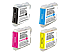 Brother MFC-685cw 4-pack 1 black LC51, 1 cyan LC51, 1 magenta LC51, 1 yellow LC51