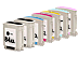 HP Designjet 30n 7-pack 84/85 2 black, 1 cyan, 1 magenta, 1 yellow, 1 light cyan, 1 light magenta