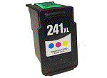 Canon PG-240XL and CL-241XL color CL-241XL high yield cartridge
