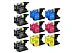 Brother MFC-J825DW 10-pack 4 black LC75, 2 cyan LC75, 2 magenta LC75, 2 yellow LC75