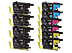 Brother MFC-J6910DW 10-pack 4 black LC79, 2 cyan LC79, 2 magenta LC79, 2 yellow LC79