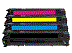 HP Laserjet Pro 200 Color M251n 4-pack (high yield) cartridge