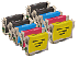 Epson Stylus NX515 10-pack 4 black 69, 2 cyan 69, 2 magenta 69, 2 yellow 69