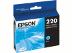 Epson 220 and 220xl cyan 220 cartridge