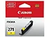 Canon 270 and 271 yellow 271 ink cartridge