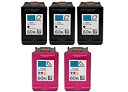 HP Photosmart C4650 5-pack 3 black 60XL, 2 color 60XL