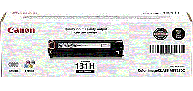Canon MF8280cw large black 131 II cartridge