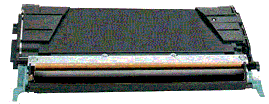Lexmark C734dtn C734A1KG black cartridge