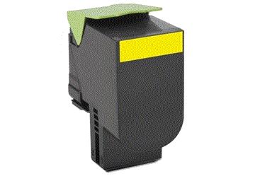 Lexmark CS510dte Yellow 701 cartridge