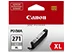 Canon 270xl and 271xl gray 271XL ink cartridge
