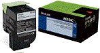 Lexmark CX510dthe black 801SK cartridge