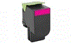 Lexmark CX410e magenta 801SM(80C1SM0) cartridge