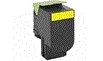 Lexmark CX410dte yellow 801SY(80C1SY0) cartridge