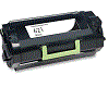 Lexmark MX810dxe black 621H cartridge