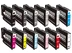 Canon Pixma Pro-1 12-pack 1 matte black 29, 1 cyan 29, 1 magenta 29, 1 yellow 29, 1 photo black 29, 1 photo cyan 29, 1 photo magenta 29, 1 red 29, 1 gray 29, 1 dark gray 29, 1 light gray 29, 1 chroma optimizer 29