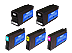 HP 950XL and 951XL 5-Pack 2 black 950XL, 1 cyan 951XL, 1 magenta 951XL, 1 yellow 951XL