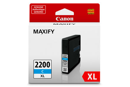 Canon Maxify MB5420 cyan 2200xl cartridge