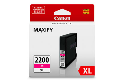 Canon Maxify MB5420 magenta 2200xl cartridge
