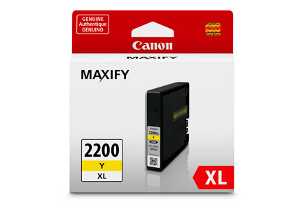 Canon PGI-2200XL Series yellow 2200xl cartridge