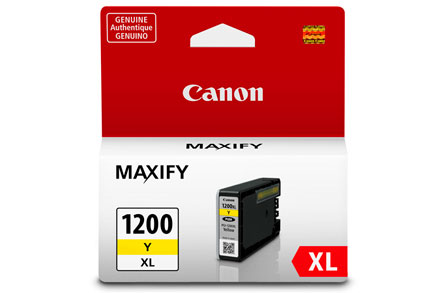 Canon Maxify MB2120 yellow PGI-1200xl cartridge