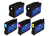 HP Officejet 7110 Wide Format ePrinter 5-pack 2 black 932XL, 1 cyan 933XL, 1 magenta 933XL, 1 yellow 933XL