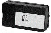 HP Designjet T520 black 711XL ink cartridge