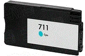 HP Designjet T120 cyan 711 ink cartridge