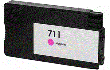 HP Designjet T520 magenta 711 ink cartridge