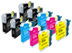 Brother LC-65 10-pack 4 black LC65, 2 cyan LC65, 2 magenta LC65, 2 yellow LC65