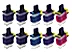 Brother MFC-5440cn 10-pack 4 black LC41 , 2 cyan LC41, 2 magenta LC41 , 2 yellow LC41