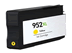 HP 956XL and 952XL yellow 952XL ink cartridge