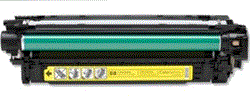 HP Color Laserjet CP3525x 504A yellow(CE252A) cartridge